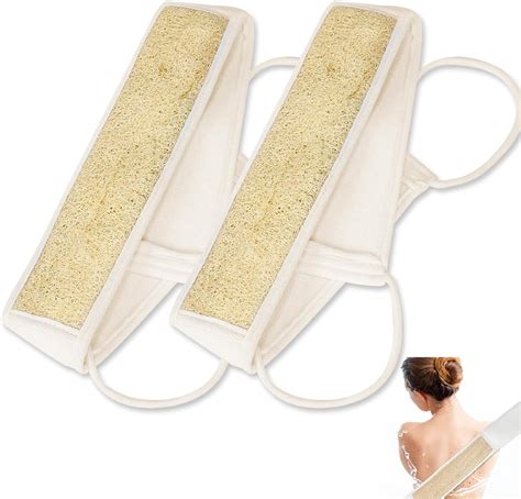 Amazon Balifeel Natural Loofah Back Scrubber For Shower Soft