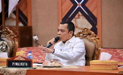 Jabatan Sebagai Pj Walikota Berakhir 23 Mei 2023 Muflihun Ngaku Pasrah