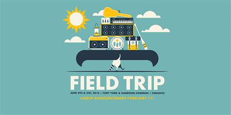 Field Trip Shares Highlight Video, Announcing Lineup Feb 17 - Indie88