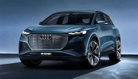 Audi Zeigt Kompaktes Elektroauto Suv Q E Tron Bilder Ecomento De