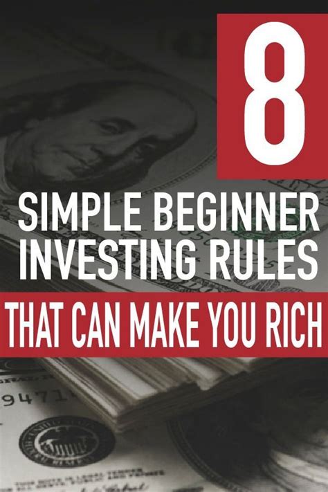 How To Invest 50 In The Stock Market Investing Rules Stock Market