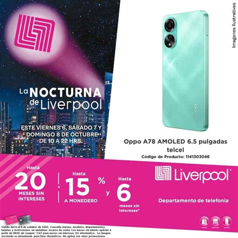 Venta Nocturna Liverpool Aniversario Ofertas Y Promociones En Tiendas