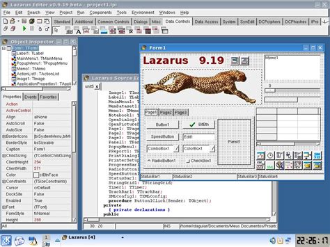 Dicas De Jogos E Programas Linux Lazarus O Delphi Livre