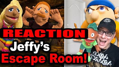 Sml Movie Jeffy S Escape Room Reaction Youtube