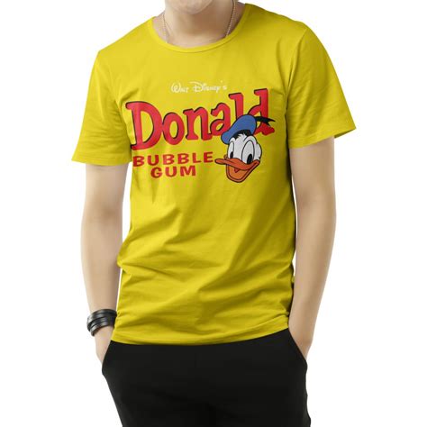 KOSZULKA MĘSKA T SHIRT KACZOR DONALD GUMY ŻÓŁTA 12456315218 Allegro pl