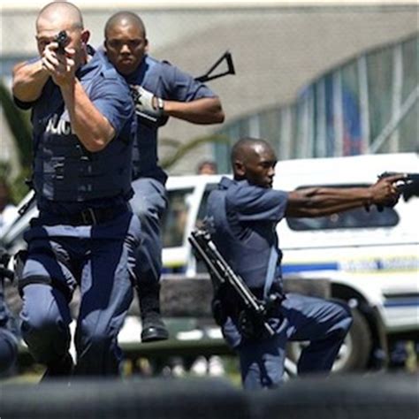 South African Police – Telegraph