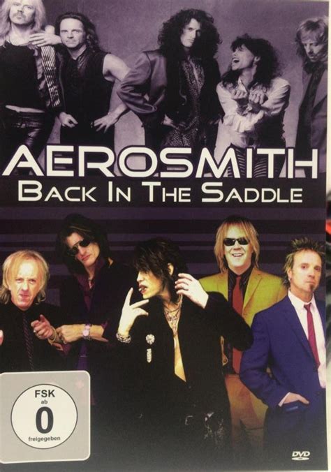 AEROSMITH BACK IN THE SADDLE America Dvd