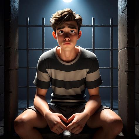 24,000+ Man Prison Cell Ai Generated Pictures