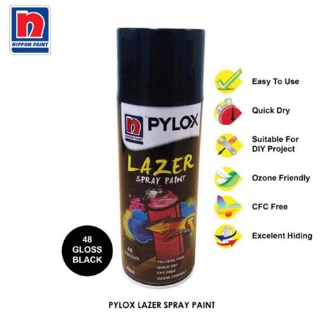 Pylox Spray Paint Solid Colors Cc Lazada Ph