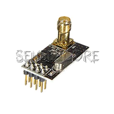 NRF24L01 MODULE ÉMETTEUR RÉCEPTEUR sans fil antenne SMA 2 4 G pour