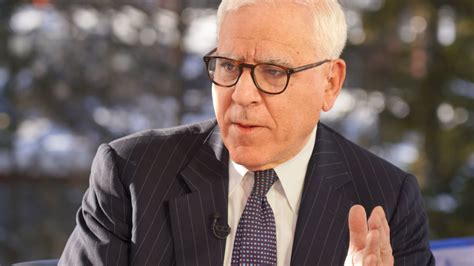 Billionaire Investor David Rubenstein Inflation Will Likely Come Under