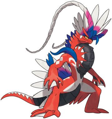 Koraidon Pokédex: stats, moves, evolution & locations | Pokémon Database