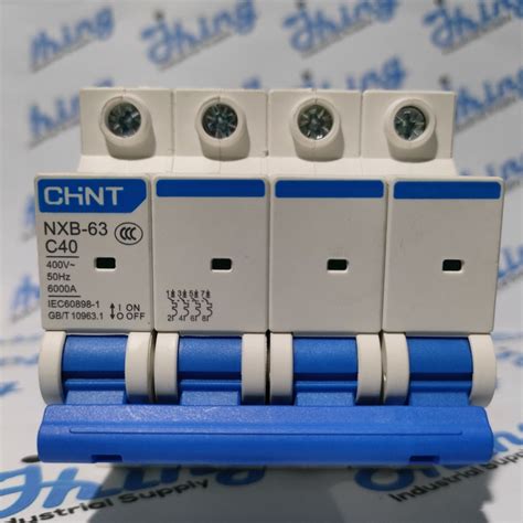 Nxb C Chint Miniature Circuit Breaker Mcb