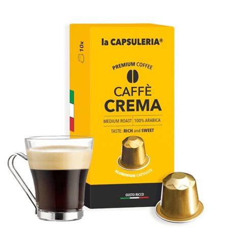 Capsules De Caf Compatibles Avec Nespresso La Capsuleria