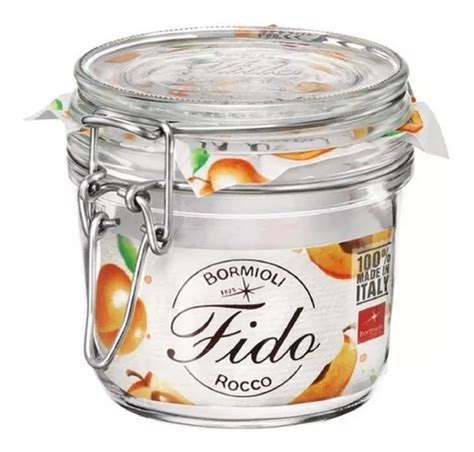 Pote Herm Tico Fido Terrina Ml Bormioli Rocco Mercadolivre