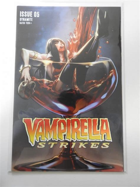 Vampirella Strikes Comic Books Modern Age Dynamite