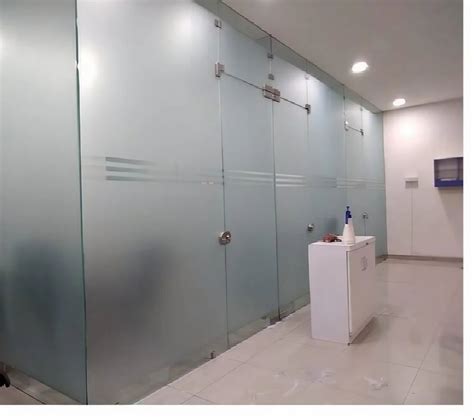 Toughened Clear Toughen Glass Cabin Office Partition At Rs 270 Sq Ft In Vadodara