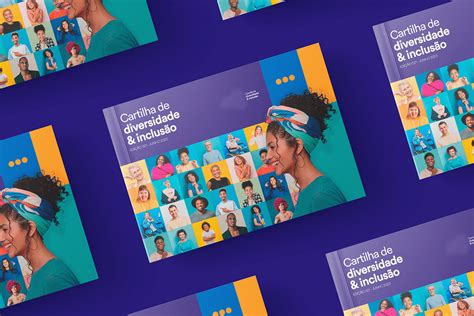 Cartilha De Diversidade E Inclus O Endomarketing Behance