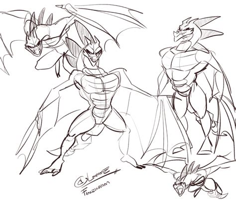 Freeziairmon Sketches By Leemonz On Deviantart