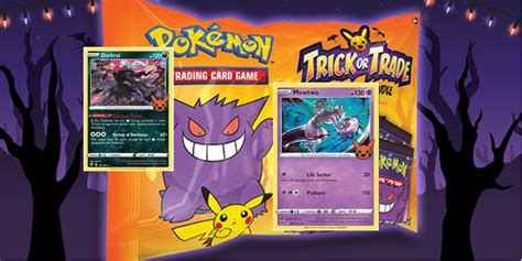 Pokemon Tcg Trick Or Trade Booster Bundle 2024 Robby Christie