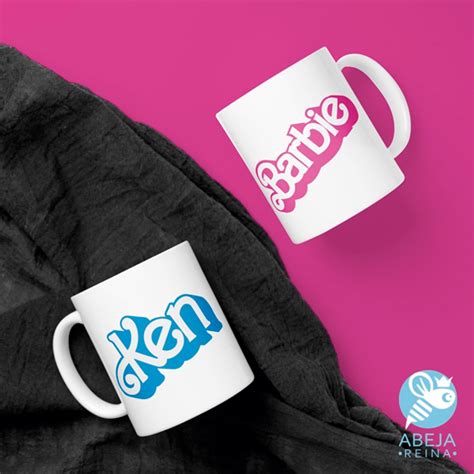 Pack de tazas Barbie y Ken Abeja Reina Perú