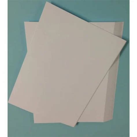 App White Plain Art Paper For Printing Industry Gsm Gsm At