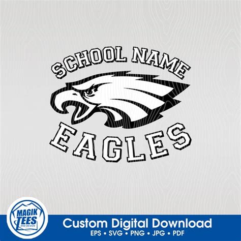 High School Mascot - Etsy