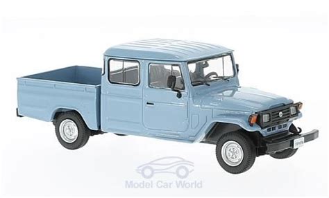 Coche Miniatura Toyota Land Cruiser 1 43 WhiteBox Bandeirante Pick Up