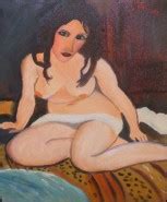 Nud 3 Tablou De Foghis Jana