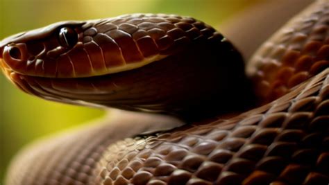 Sonhar Cobra Marrom Desvendando o Mistério