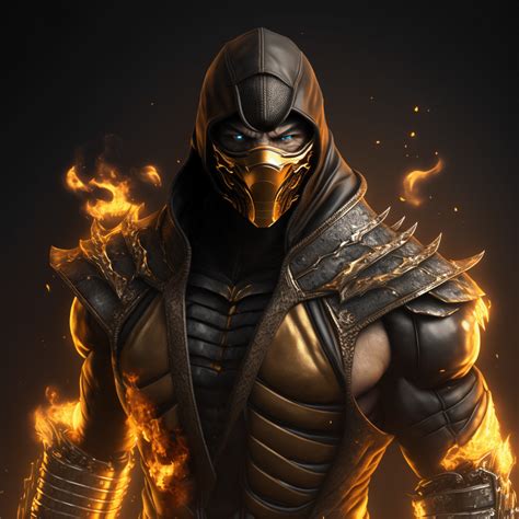 Scorpion Mid-Journey A.I. :: Behance