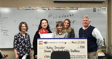 Holmen Middle School orchestra receives Tools For Schools award | News ...