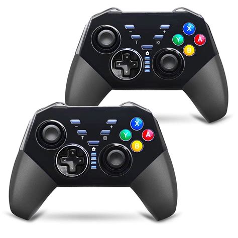 CNKOO 1 Pcs Black Wireless Controller Fit , Bluetooth Pro Controller ...