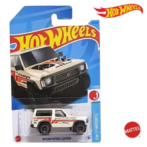 Carrinho Hot Wheels Nissan Patrol Custom HKG23 Mattel