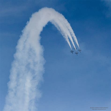 Thunderbirds air show on Behance