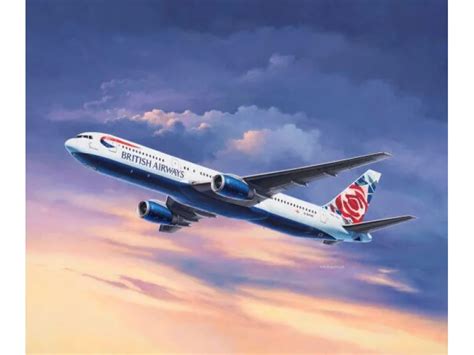 Revell Boeing 767 300ER British Airways Bouwpaket 1 144