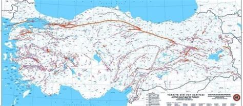 KUZEY ANADOLU FAY HATTI 2023 Kuzey Anadolu fay hattı üzerindeki en