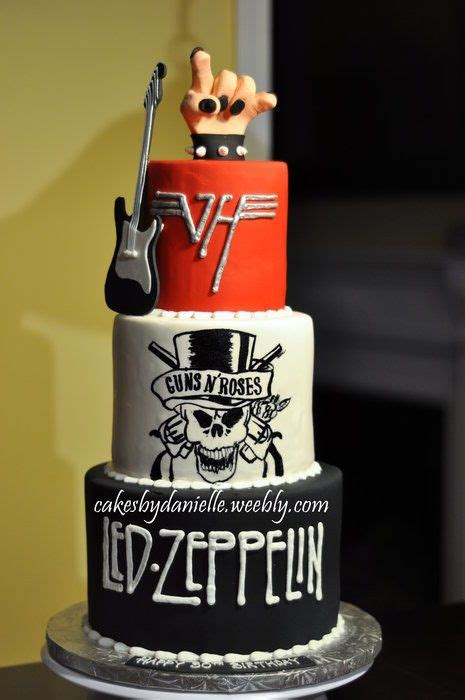 Another Rock N Roll Rock Cake Music Cakes Cake