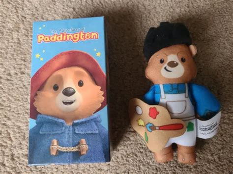 Mcdonalds Happy Meal Toy The Adventures Of Paddington Bear Artist