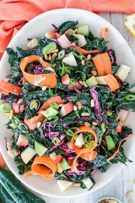 Winter Detox Salad With Lemon Ginger Dressing Healthnut Nutrition