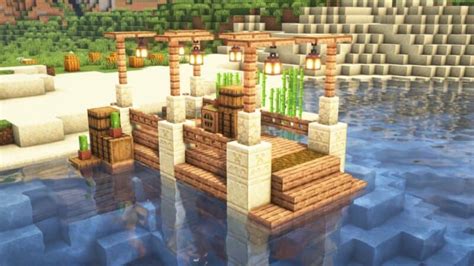 6 Epic Minecraft Dock Design Ideas - Gamer Empire