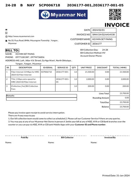 nt invoicing report invoice template  invoice service industries