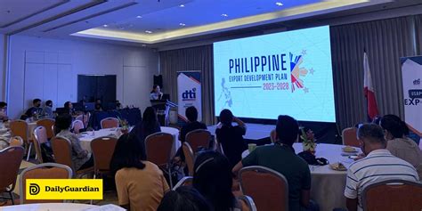 Dti Ramps Up Efforts To Boost Msme Exports Daily Guardian