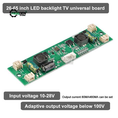 Led Tv Backlight Board Ca S Inch Led Universal Inverter