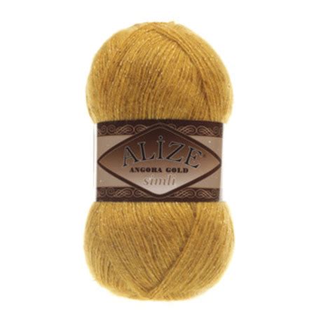 Buy Alize Angora Gold Simli From Alize Online Yarnstreet