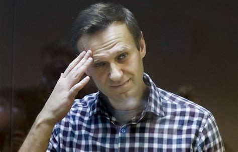 Affaire Navalny Depuis Sa Cellule Lopposant Russe Donne Des