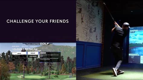 Full Swing Simulator Closest To The Pin Preview - YouTube