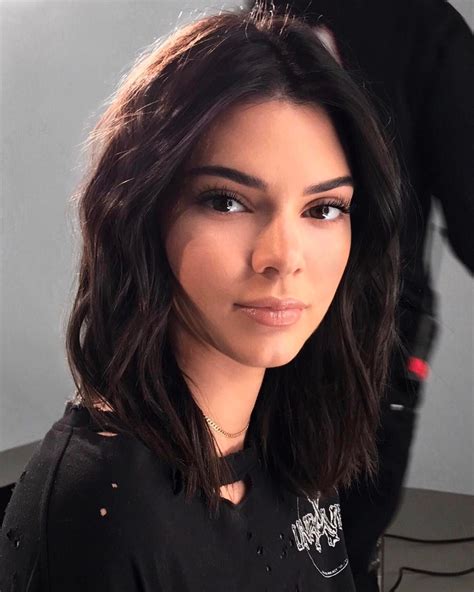 Kendall Jenner Gets a Haircut for NYFW | Teen Vogue