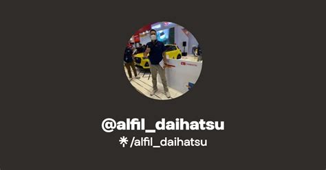 Alfil Daihatsu Instagram Facebook Linktree