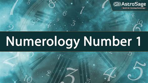 Numerology Number 1: Traits, Favourable-Unfavourable Aspects, & Much More!